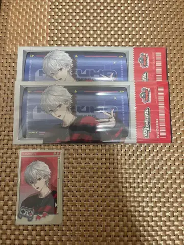 니지산지 VS세메욘 쿠츠하 랜덤 포토풍 카드 티켓풍 카드