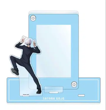 주술회전 애니메이션 시부야 사변 아크릴 카드 스탠드 고죠 사토루 미개봉