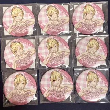 그 비스크돌은 사랑을 한다 TSUTAYA 캔뱃지 핑크 드레스