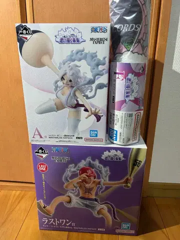 원피스 제일복권 그리는 미래 A상 라스트원 세트 덤 포함