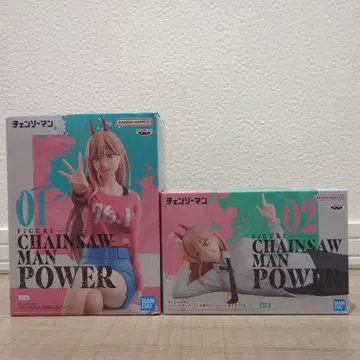 체인소 맨 파워 피규어 세트