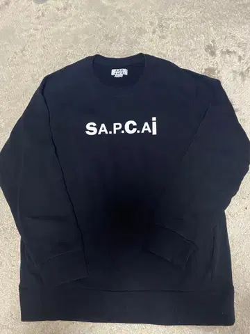 sacai x A.P.C 사카이 x 아페쎄 트레이닝복 XXL 레어 사이즈
