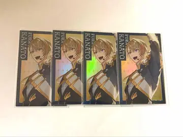 니지산지 니지 페스 2026 랜덤 반짝이 카드 후라 카나토