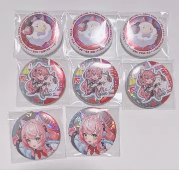 니지산지 얀 나리 캔뱃지