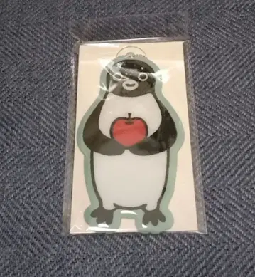 Suica 펭귄 통통 패스 케이스 사과