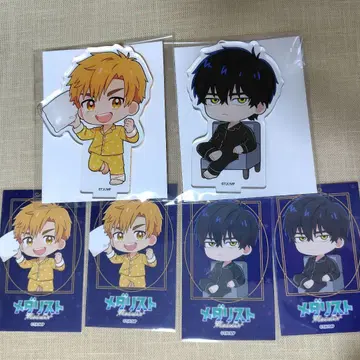 메달리스트 아크릴 스탠드 & 카드 세트 파자마 츠카사 요다카