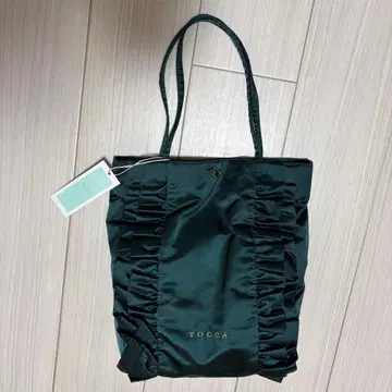 [새상품] TOCCA TRIM WAVES SUBBAG 토트백 토카