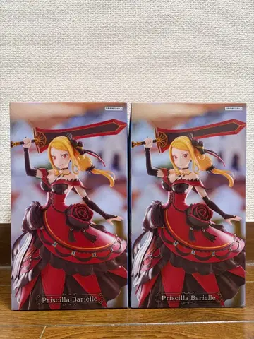 리제로 프리실라 피규어 2체 세트
