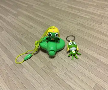 개구리 중사 케로로 굿즈 2점 (1점 하자품)