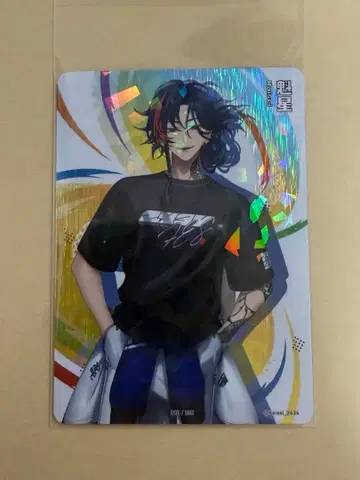 니지산지 페스티벌 2026 컬렉션 카드 E팩 괴이성 레어