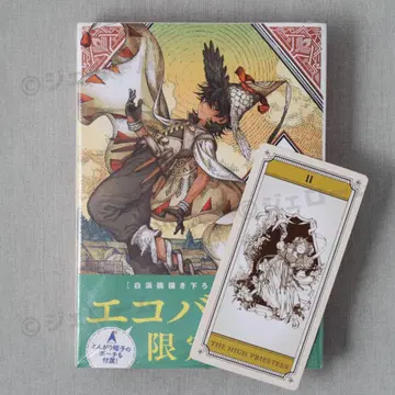 뾰족 모자의 아틀리에 13권 한정판 에코백 포함 파우치 새상품 특장판