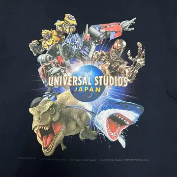 레어 초기 USJ 빈티지 T 쥬라기 공원 vintage XL
