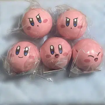 코로코로이드 커비 컴플리트 4개+1세트