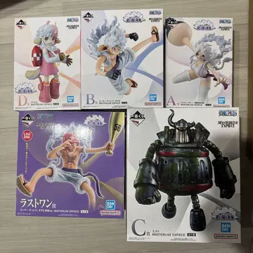 제일복권 원피스 그려나갈 미래 피규어 5종 세트