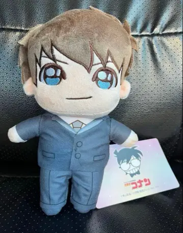 명탐정 코난 kira mucchi 봉제 인형 마츠다 진페이