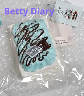 Betty Diary 베티 스퀴즈 민트 초코
