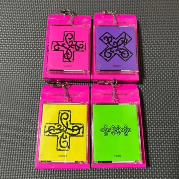 txt 7TH YEAR 포토카드 케이스 Ver. 4개 세트