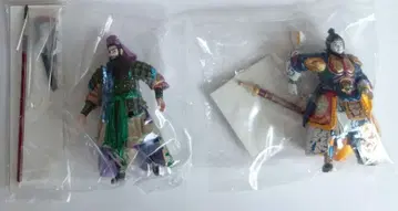 카이요도 삼국지 피규어 컬렉션 복각판 제2집 관우 주유 2체 세트