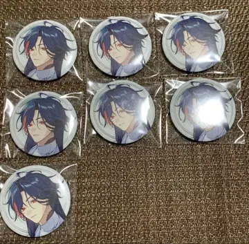 니지산지 3SKM 2주년 캔뱃지 카이세이 화이트 의상