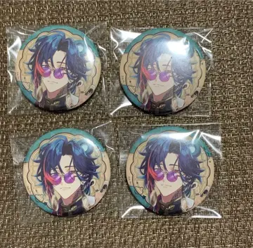 니지산지 3SKM 2주년 캔뱃지 카이세이 곰돌이 귀 중화