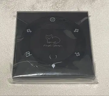 요네즈켄시 공상 리이슈 고양이 스마트폰 스트랩 블랙