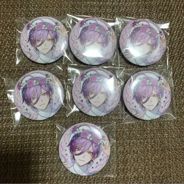 니지산지 3SKM 2주년 캔뱃지 사카키 네스 화이트 의상