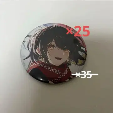 니지산지 마시로 마시로코 생일2023 캔뱃지 75mm