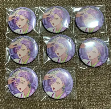 니지산지 3SKM 2주년 캔뱃지 사카키 네스 일본 의류