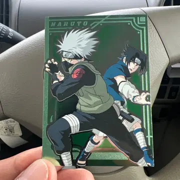 NARUTO 나루토 홀로 가공 트레이딩 카드 No.77