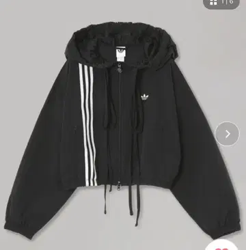 아디다스 오리지널 리본 트랙 탑 후드티