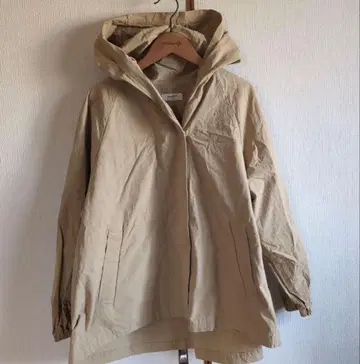 studioCLIP 후드 블루종 아우터