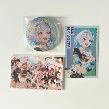 니지산지 concerto 리제 헬에스타 캔뱃지 카드 세트