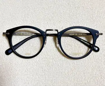 새상품 OLIVER PEOPLES OP-505 티타늄 티타늄 블랙