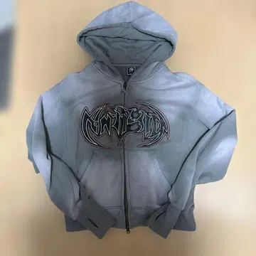 ANTIMID 그레이 후드티 S 사이즈
