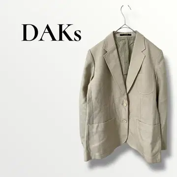 DAKs 닥스 테일러드 자켓 베이지 남성용 L