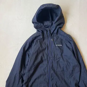 파타고니아 여성용 M 후디니 자켓 네이비