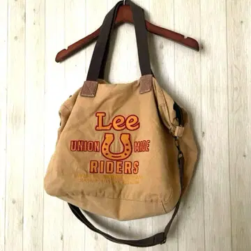 Lee Riders 유니온 메이드 말발굽 로고 숄더백