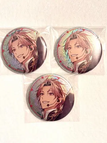 니지산지 니지 페스티벌 CONCERTO 캔뱃지 세라프 x 3