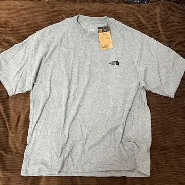 새상품 THE NORTH FACE 셔츠 오버 사이즈 반팔 남성용 XXL
