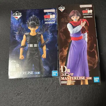 유유백서 제일복권 C상 D상 피규어