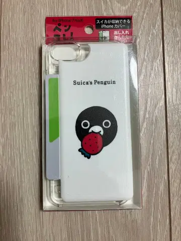 Suica 펭귄 iPhone 케이스