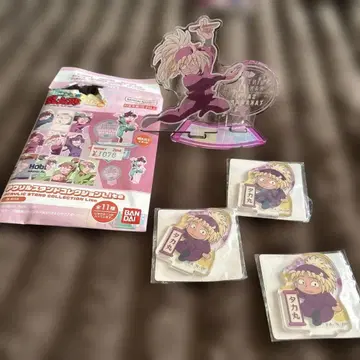 반다이 아크릴 스탠드 4세트 닌타마 란타로 사이토 타카마루