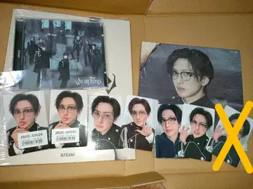 &TEAM FUMA cd 묶음 판매 트레이딩 카드 엔티엠