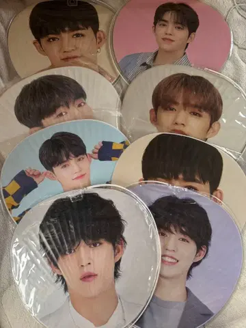 세븐틴 에스쿱스 부채 일괄 판매