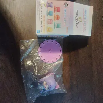 FRUITS ZIPPER C상 마스코트 피규어