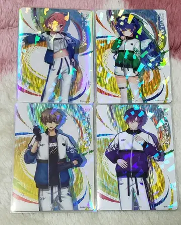 니지산지 니지 페스티벌 컬렉션 카드 묶음 판매