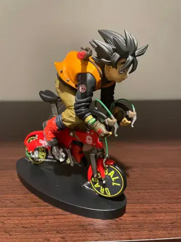 드래곤볼 데스크탑 리얼 맥코이 손오공