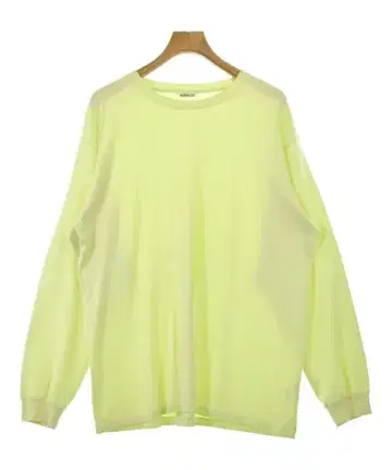 AURALEE 티셔츠 남성용