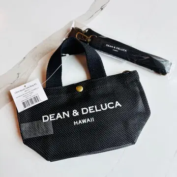 딘앤딜루카 하와이 리츠칼튼점 한정판 메쉬 백 XS