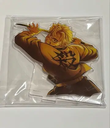 귀멸의 칼날 무한성편 키 비주얼 아크릴 스탠드 B 시나즈가와 사네미